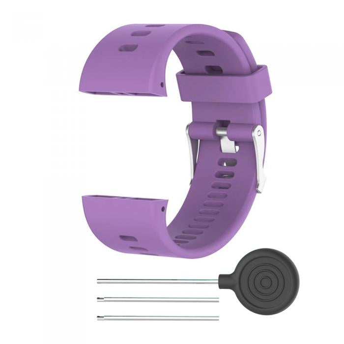 Silicone Sport Watch Band for POLAR V800