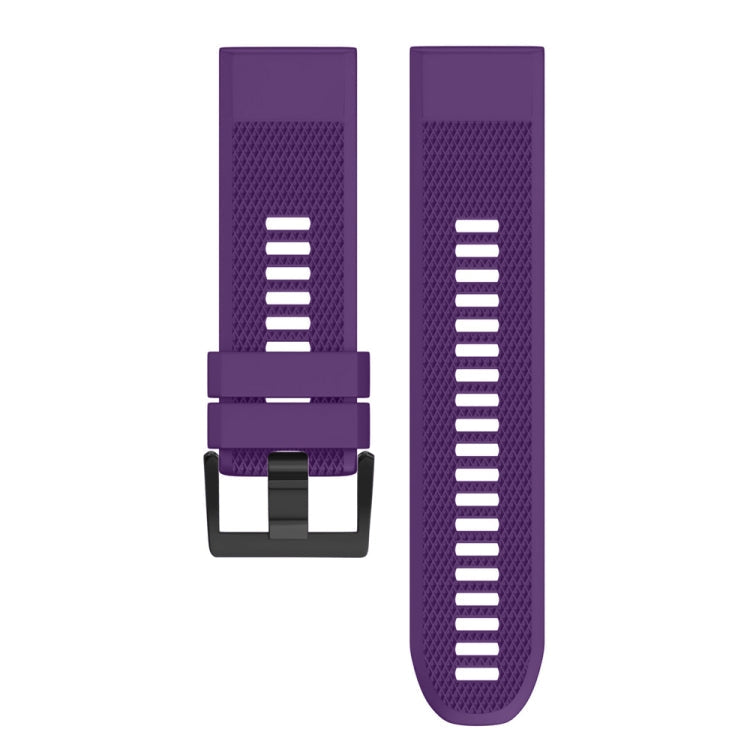 Quick Removable Silicone Watch Band for Fenix 5X 26mm, For Fenix 5X 26mm