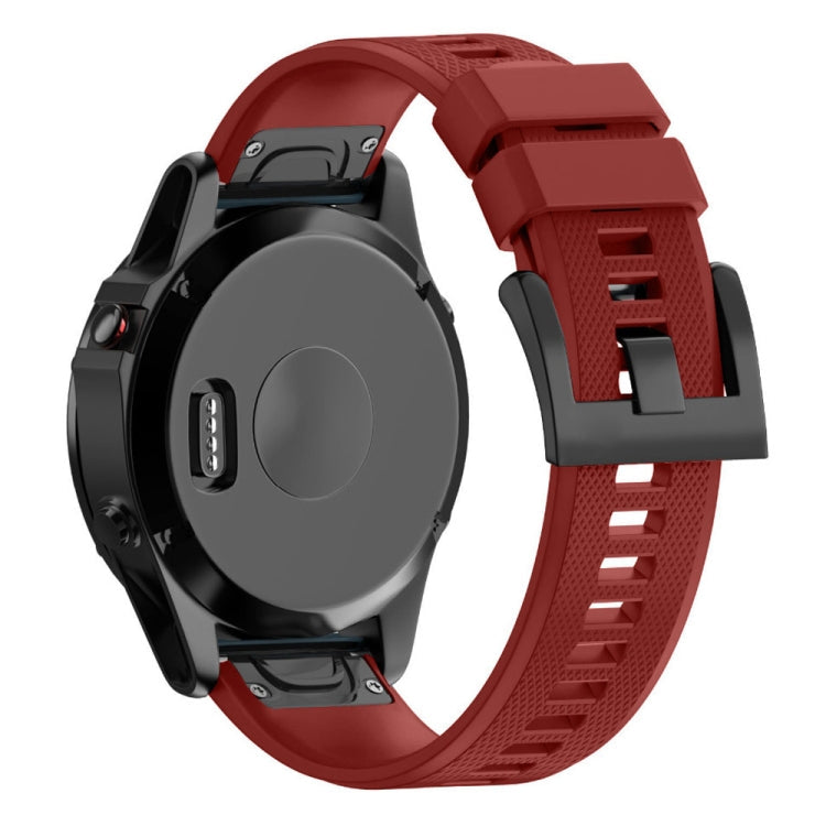 Quick Removable Silicone Watch Band for Fenix 5X 26mm, For Fenix 5X 26mm