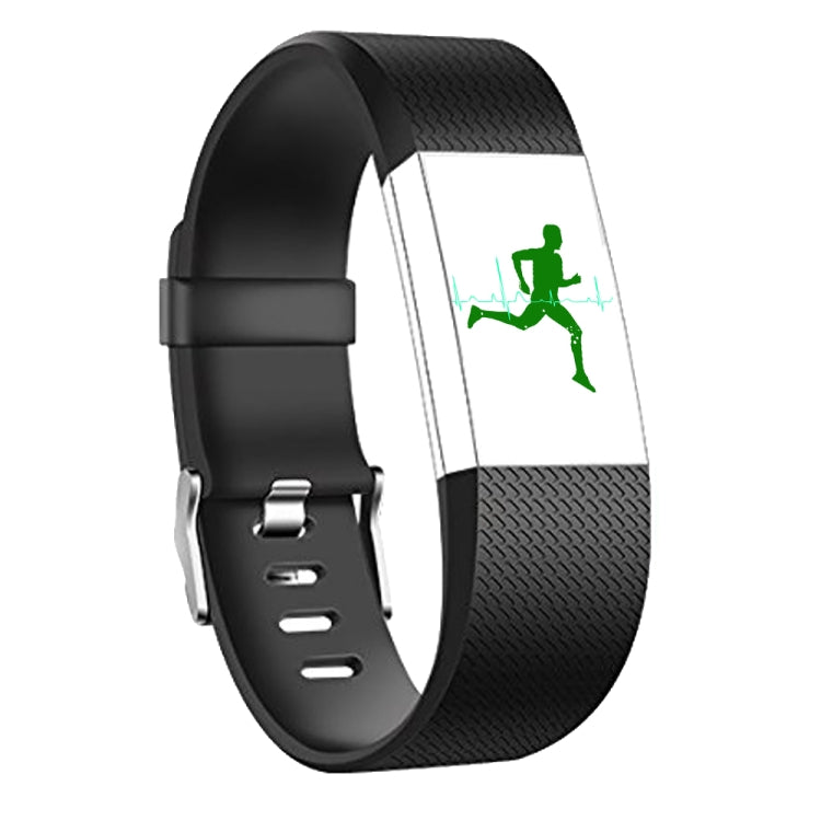 Square Pattern Adjustable Sport Watch Band for FITBIT Charge 2, Size: S, 10.5x8.5cm, S, Dark Purple, S, Purple, S, Cyan, S, Pink, S, Red, S, Green, S, Rose Red, S, Grey, S, Sky Blue, S, Blue, S, White, S, Aurora Blue, S, Black, S, Light Pink           ...