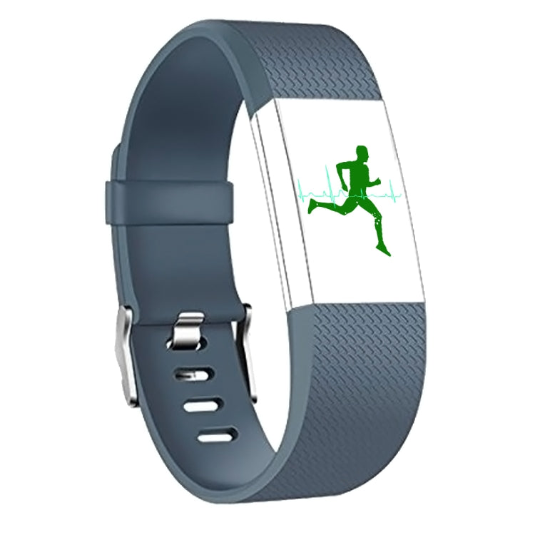 Square Pattern Adjustable Sport Watch Band for FITBIT Charge 2, Size: S, 10.5x8.5cm, S, Dark Purple, S, Purple, S, Cyan, S, Pink, S, Red, S, Green, S, Rose Red, S, Grey, S, Sky Blue, S, Blue, S, White, S, Aurora Blue, S, Black, S, Light Pink           ...