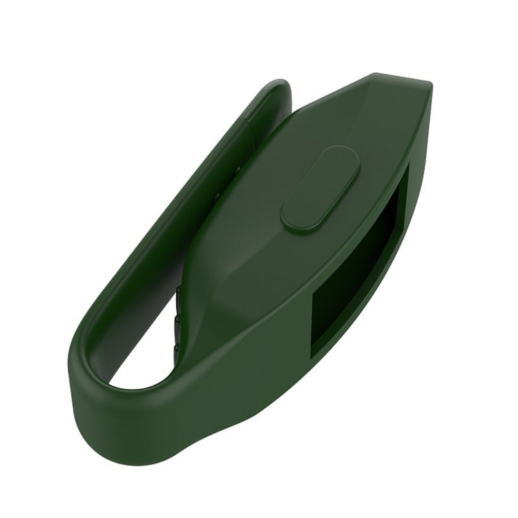 Smart Watch Silicone Clip Button Protective Case for Fitbit Inspire / Inspire HR / Ace 2