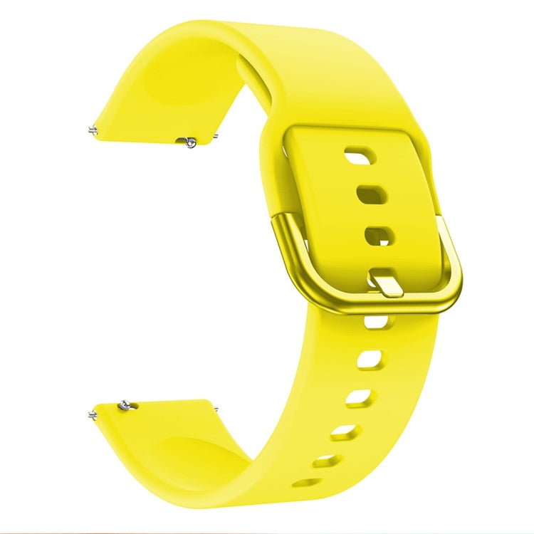 Smart Watch Electroplated Buckle Watch Band for Galaxy Watch Active