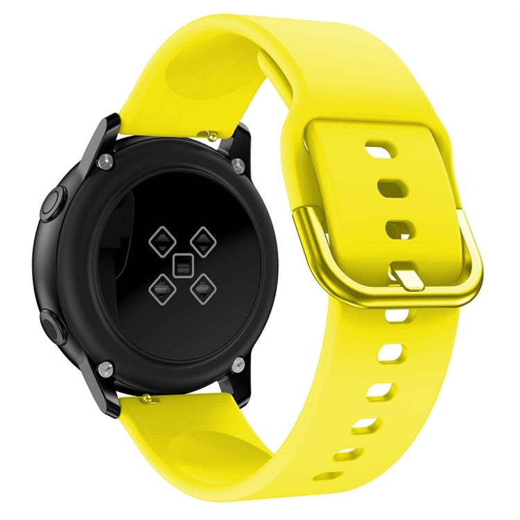 Smart Watch Electroplated Buckle Watch Band for Galaxy Watch Active