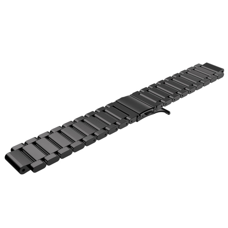 Universal Smart Watch Three Steel Strips Watch Band for Garmin Forerunner 220 / 230 / 235 / 630 / 620 / 735