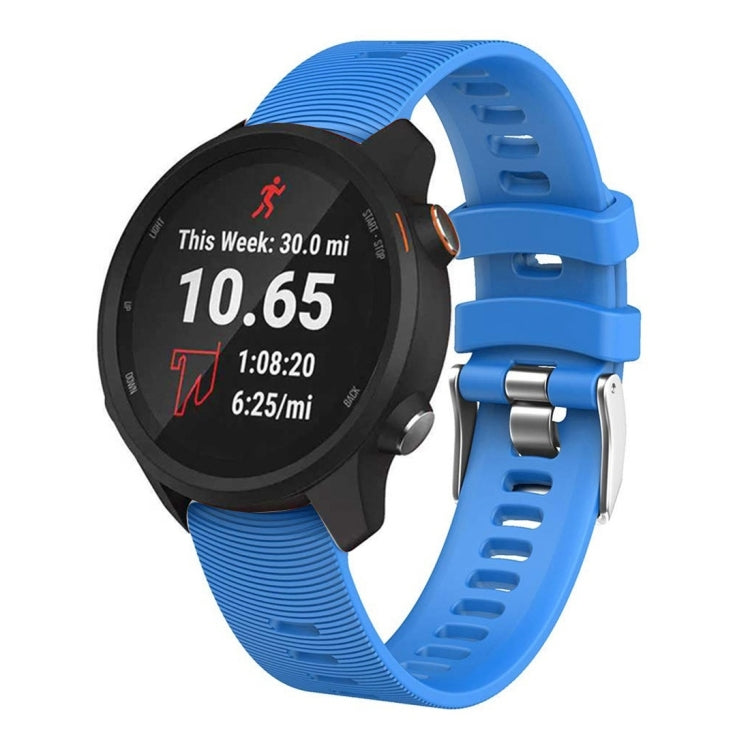 Garmin Forerunner 245 Silicone Replacement Watch Band – Multiple Colours
