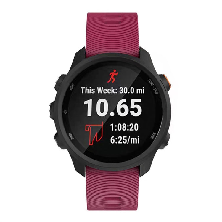 Smart Watch Silicone Watch Band for Garmin Forerunner 245