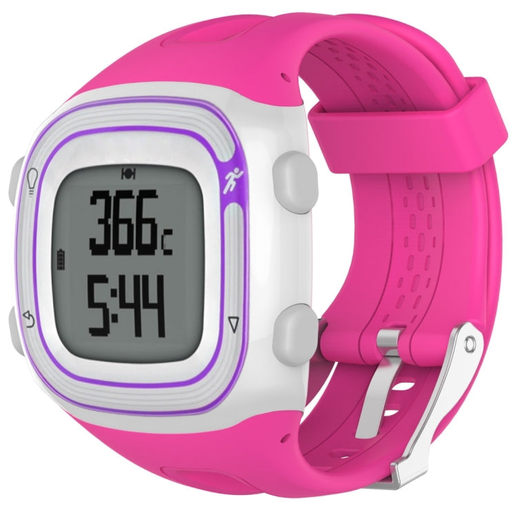 For Garmin Forerunner 10 / 15 Female Style Silicone Sport Watch Band, Female Style