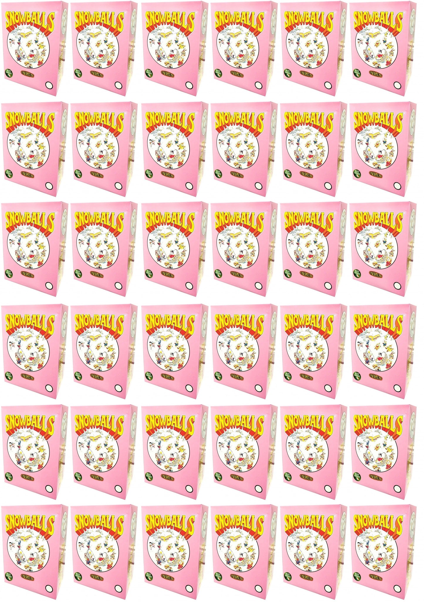 36 x Caffrey Snowball