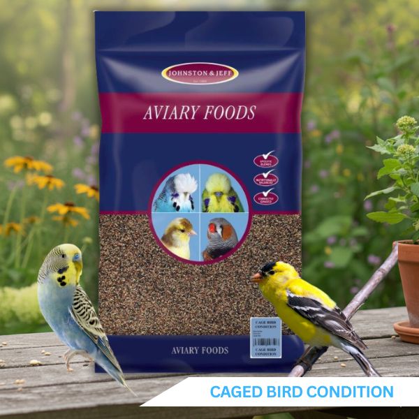 Johnston & Jeff Cage Bird Conditioning Bird Seed