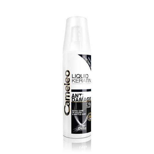 Delia Cameleo Liquid Keratin Leave-In Anti-Damage & Repair for All Hair Types 150ml/5.07 oz