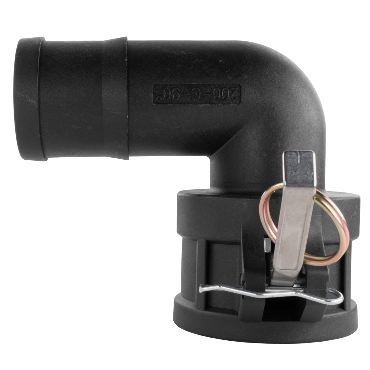 Camlock 90-Degree Female Elbow 2" Barb