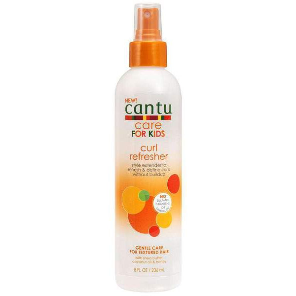Cantu For Kids Curl Refresher 8 oz / 237 ml - For Vibrant Kids' Curls