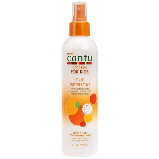 Cantu For Kids Curl Refresher 8 oz / 237 ml - For Vibrant Kids' Curls
