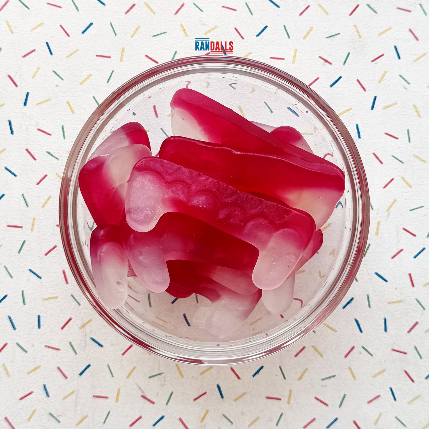 CANDY CRAVE DRACULA TEETH - 100g (BRITISH)