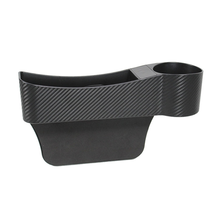 CARFU AC-2294 Car Seat Gap Multi-function Storage Box(Black)