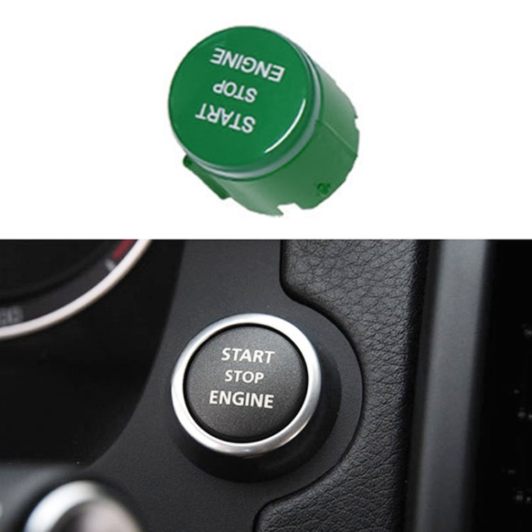 One-key Start Engine Stop Switch Button for Land Rover Freelander 2, Left Driving, For Land Rover Freelander 2