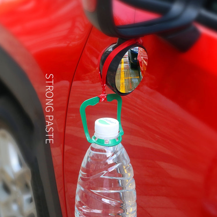 3R-043 Auxiliary Rear View Mirror Car Adjustable Blind Spot Mirror Wide Angle Auxiliary  Side Mirror, Diameter: 60mm (Black)