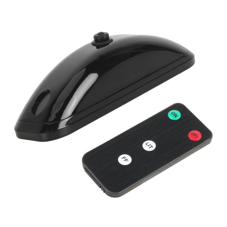 H901 Car Remote Pilot Light Warning Light Dual Flash Light, 1pcs
