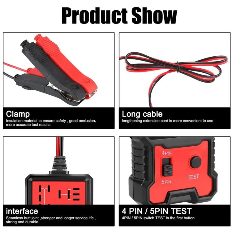 CNBJ-707 4 Pin 5 Pin Relays Quick Tester, CNBJ-707