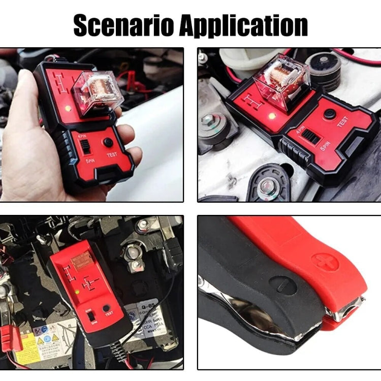 CNBJ-707 4 Pin 5 Pin Relays Quick Tester, CNBJ-707