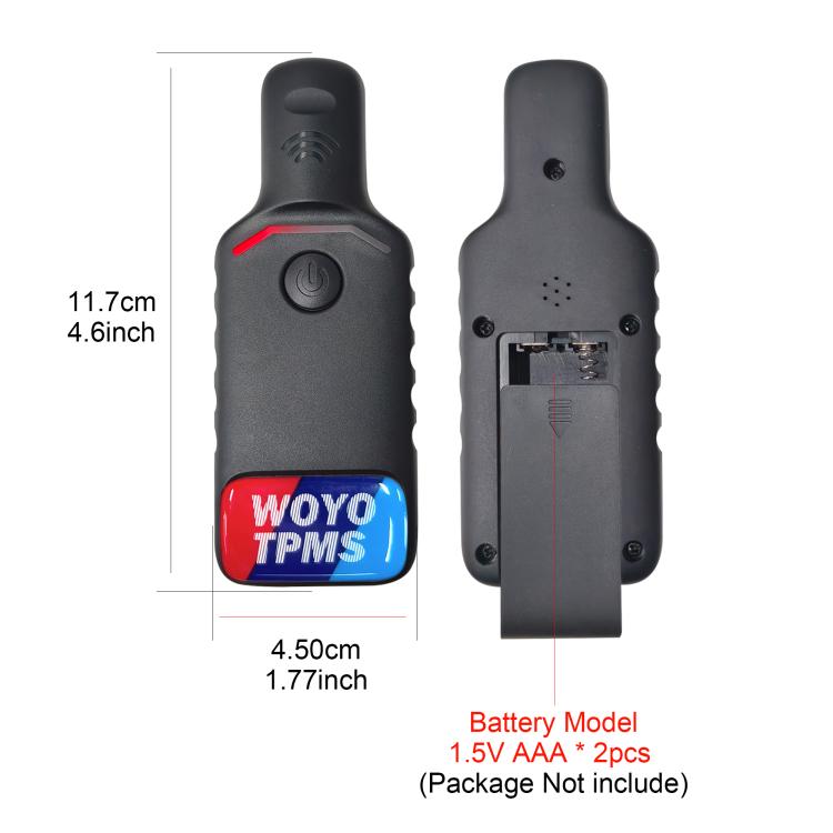 WOYO PL002 Tire Pressure Sensor Activation Tool For BMW Motorcycle, PL002