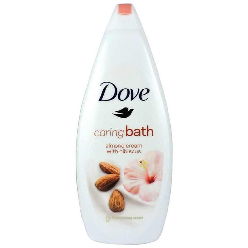 Dove Almond Cream with Hibiscus Bath Soak 15oz