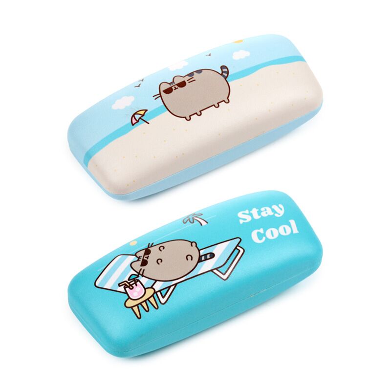 Glasses/Sunglasses Holder - Pusheen the Cat Summer