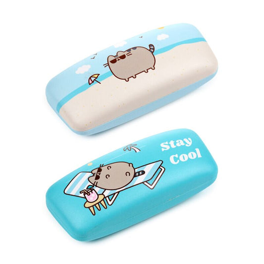 Glasses/Sunglasses Holder - Pusheen the Cat Summer