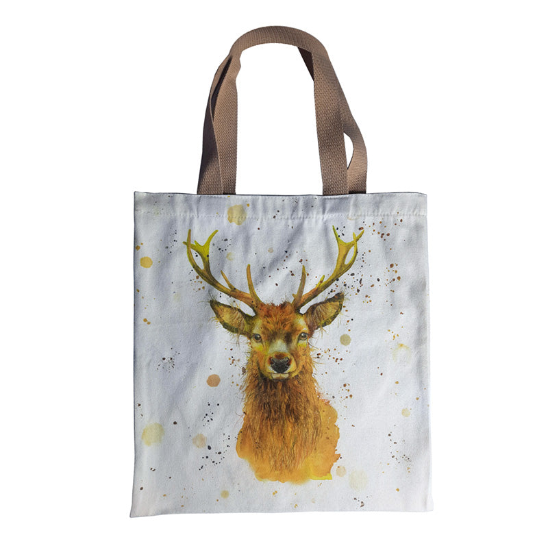 Tote Shopping Bag - Jan Pashley Stag