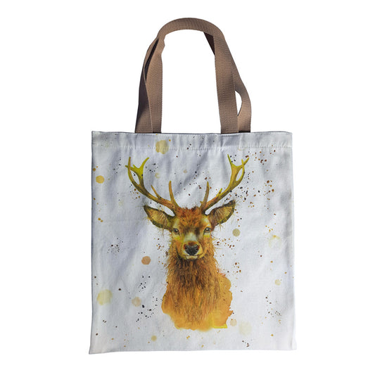Tote Shopping Bag - Jan Pashley Stag
