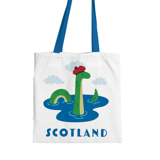 Tote Shopping Bag - Scotland Souvenir