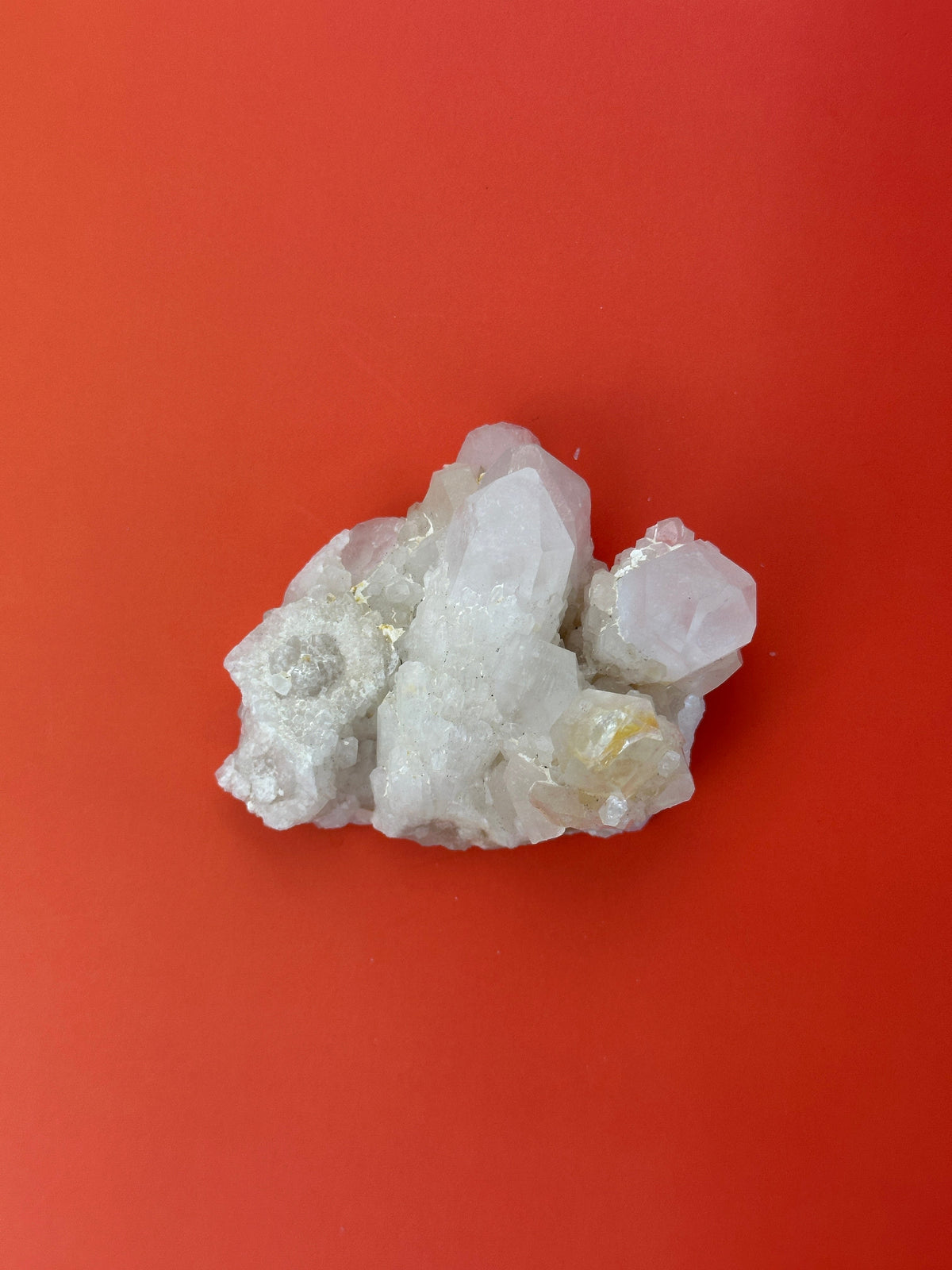 Pineapple quartz - Rough cluster