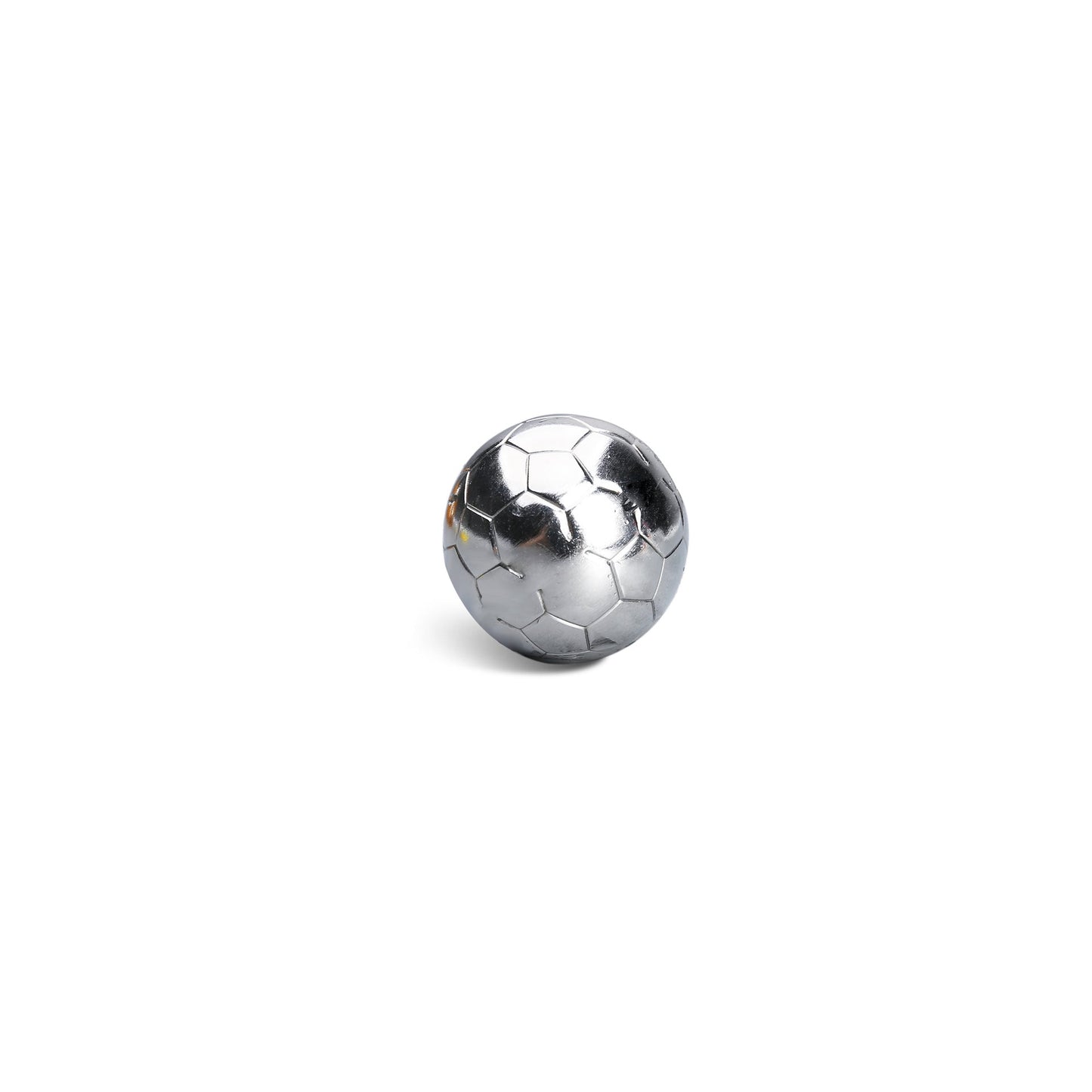 Food Contact Stainless Steel Ice Hockey Football Round Ice Grains Whiskey Ice Tart Metal Quick-Freezing Ball Beer Ice Cubes