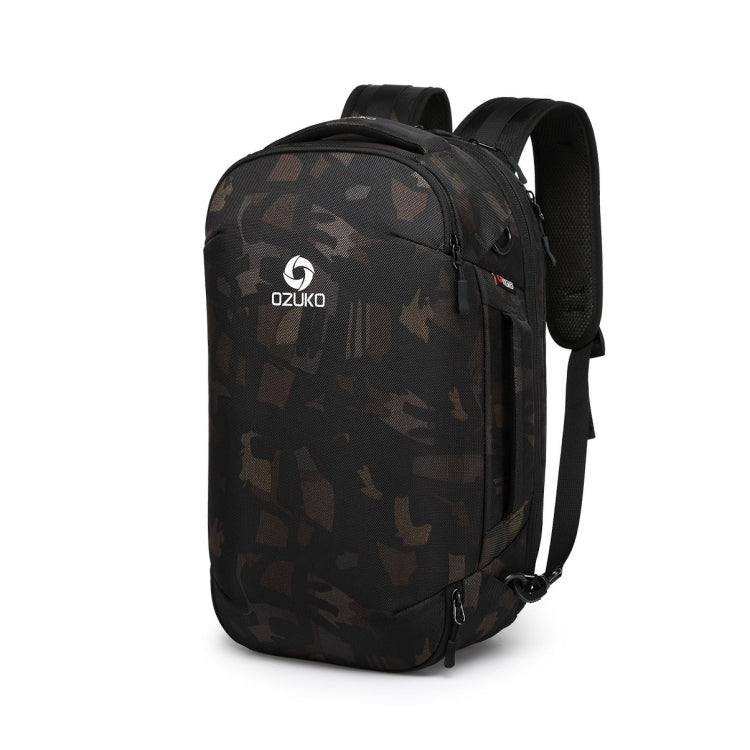 Ozuko 9216 Large Capacity Male Waterproof Business Outdoor Travel Shoulder Backpack Size: Large, 20 Inch(Camouflage)