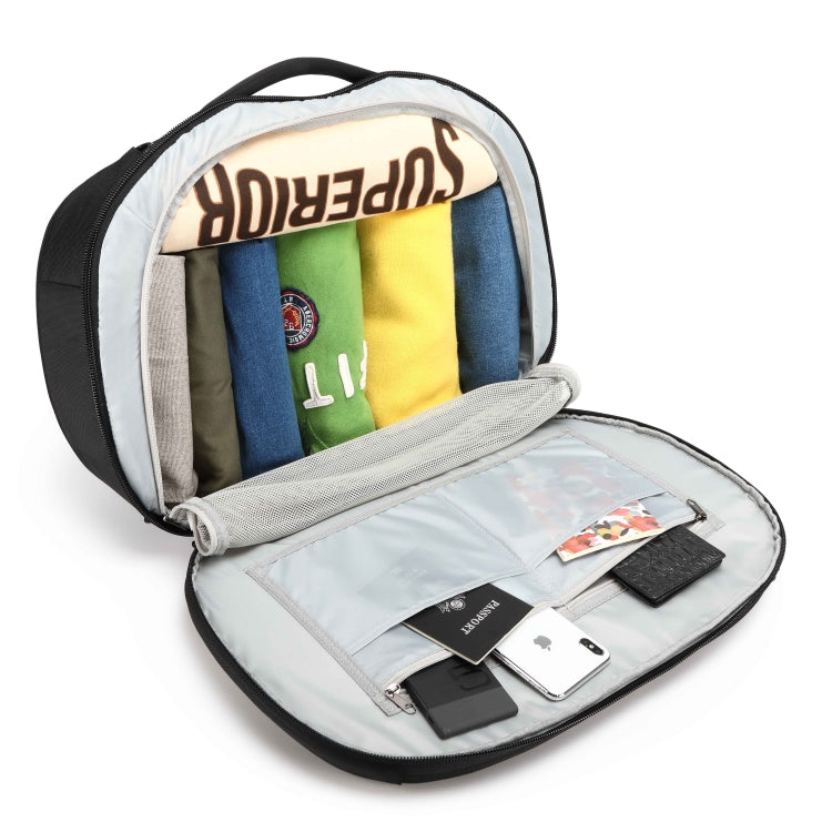 Ozuko 9216 Large Capacity Male Waterproof Business Outdoor Travel Shoulder Backpack Size: Large, 20 Inch(Grey)