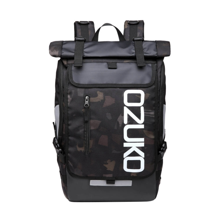 Ozuko 8020 Fashionable Oxford Travel Shoulder Bag(Camouflage)