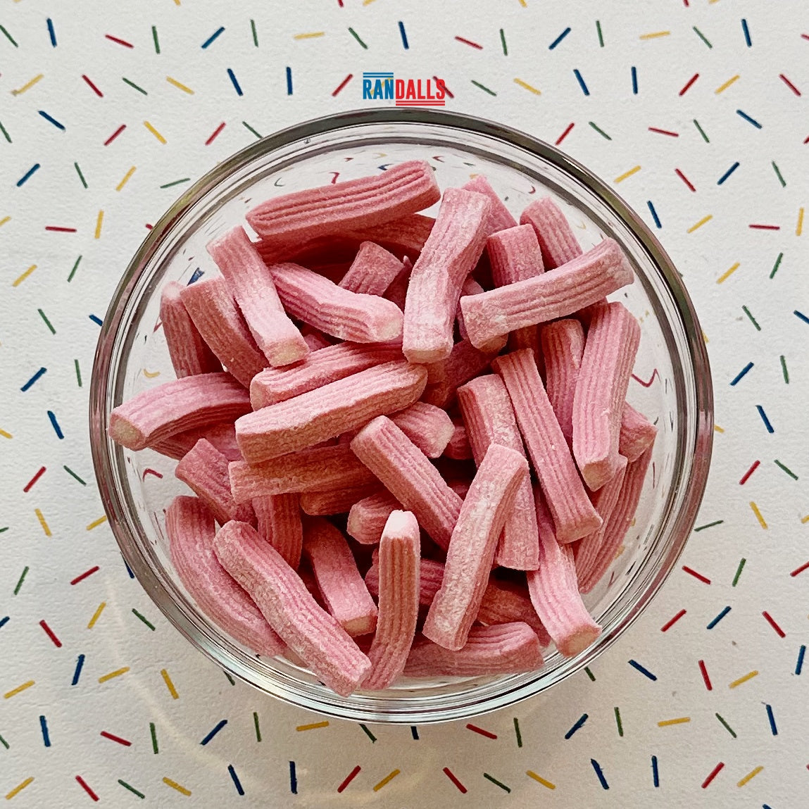 CANDY REALMS TUTTI FRUTTI TUBES - 100g (BRITISH)