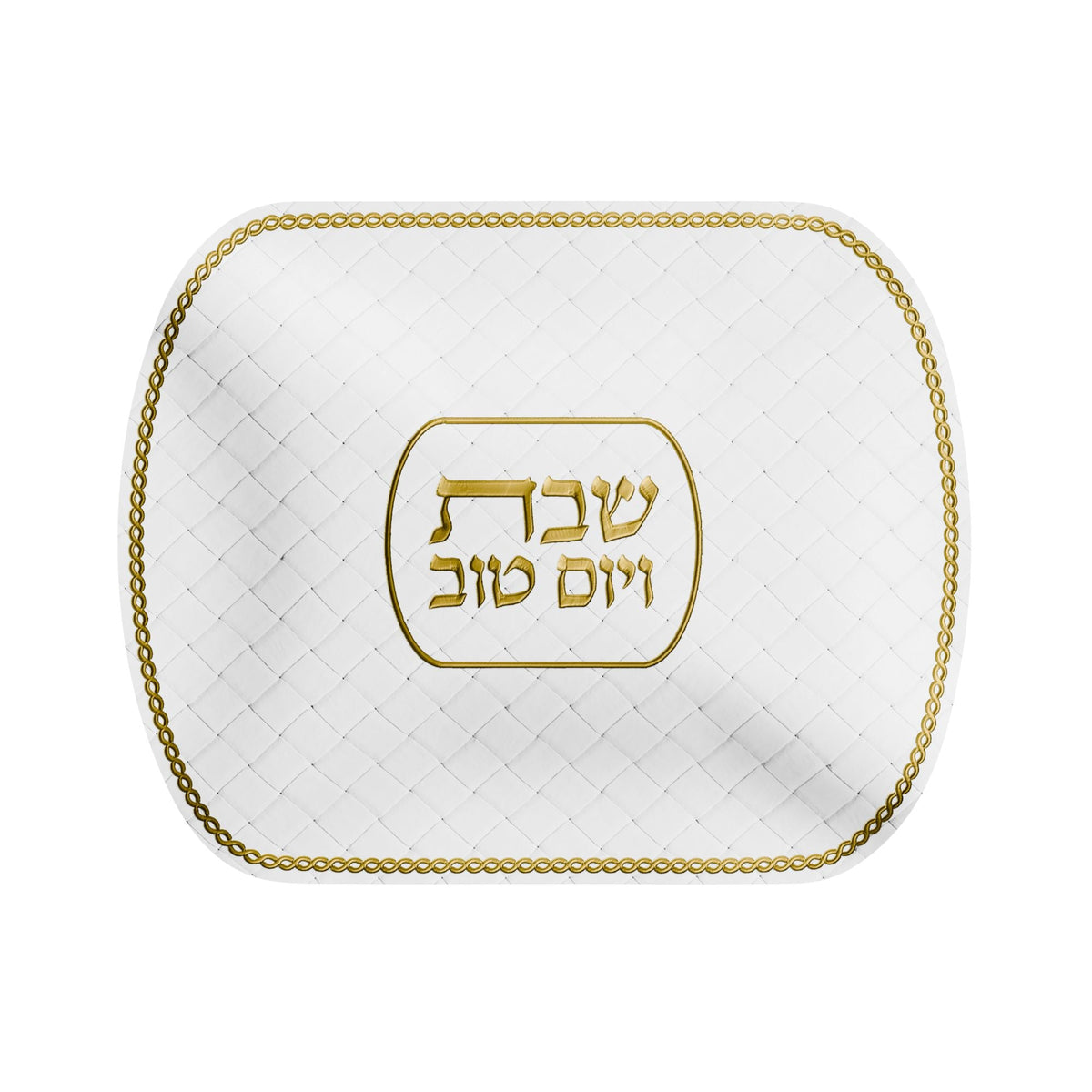 Woven Leatherite Challah Cover
