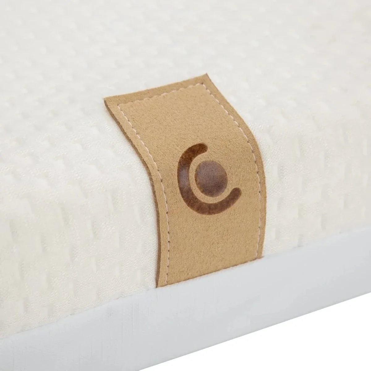 CuddleCo Signature Hypo-Allergenic Bamboo Pocket Sprung Cot Bed Mattress 140x70cm