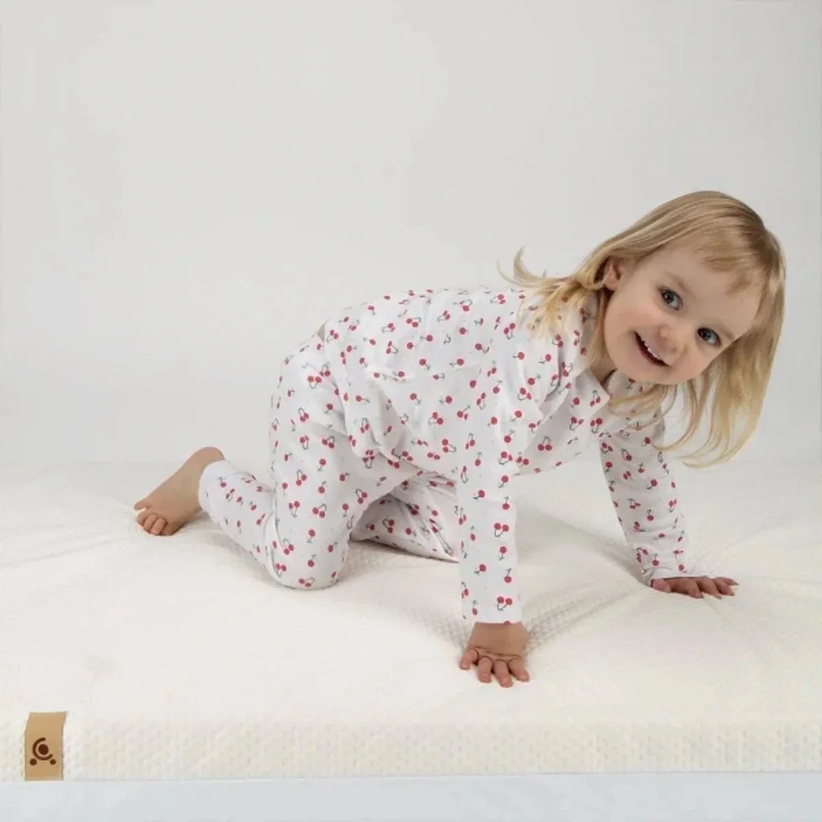 CuddleCo Harmony Hypo-Allergenic Bamboo Sprung Cot Mattress 120 x 60cm