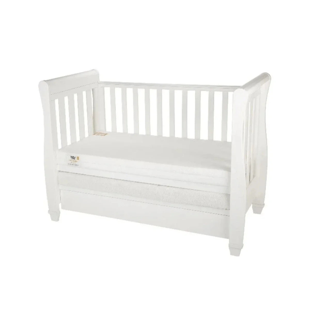 CuddleCo Mother&Baby Rose Gold Anti-Allergy Sprung Cot Bed Mattress 140 x 70cm