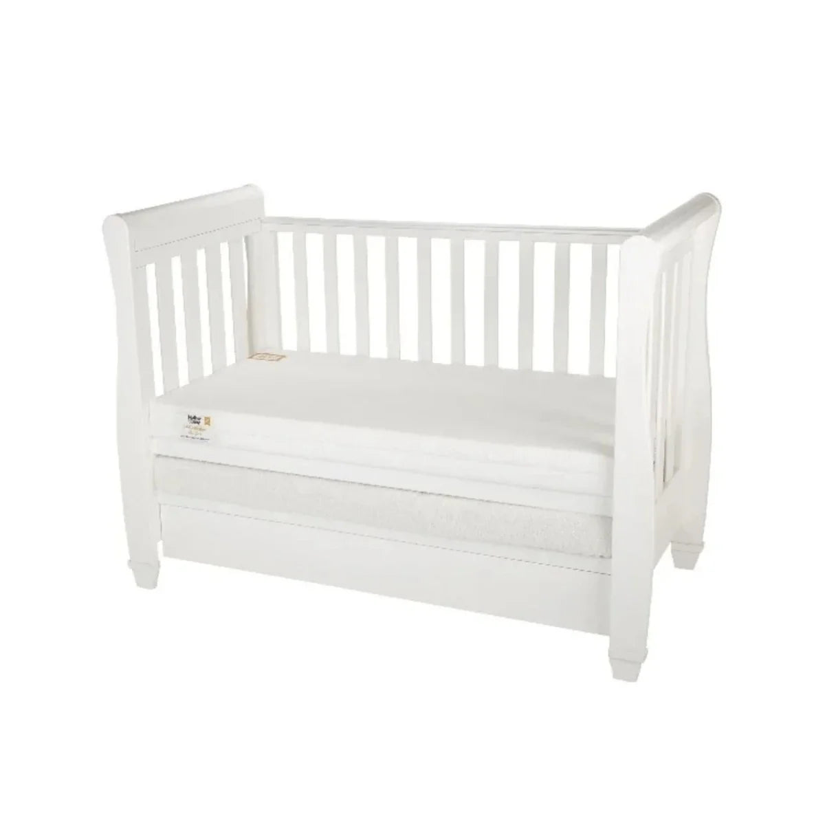 CuddleCo Mother&Baby Rose Gold Anti-Allergy Sprung Cot Mattress 120 x 60cm
