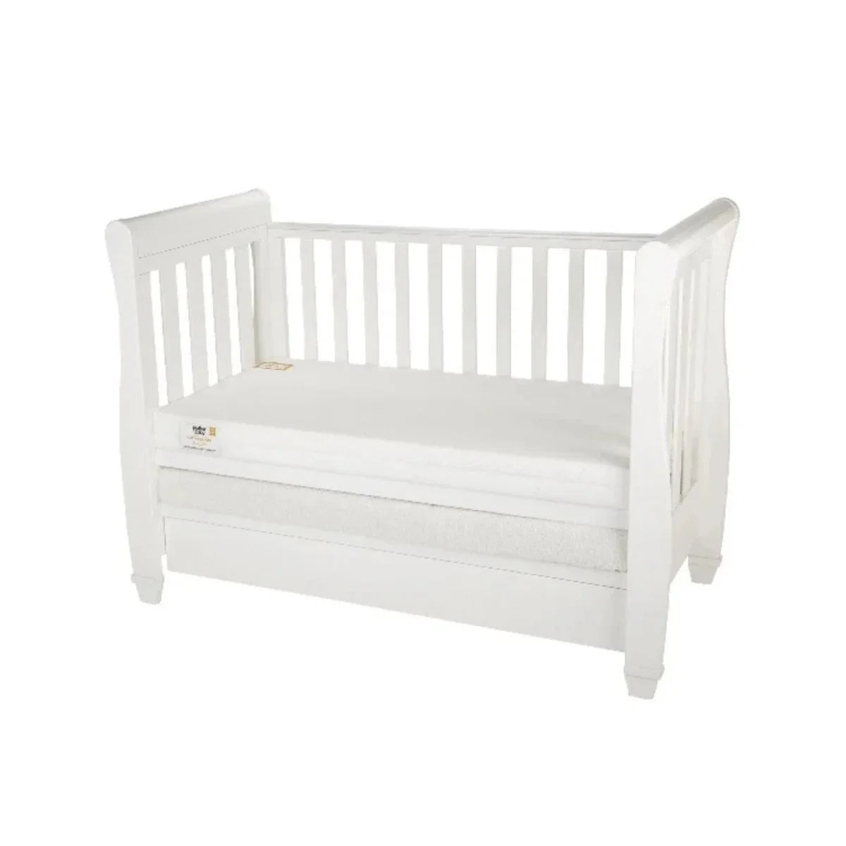 CuddleCo Mother&Baby First Gold Anti-Allergy Foam Cot Bed Mattress 140 x 70cm