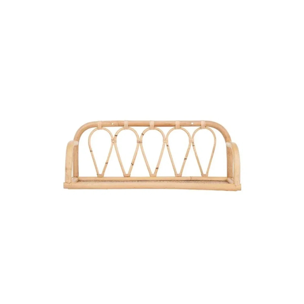 CuddleCo Aria Rattan Shelf - Large