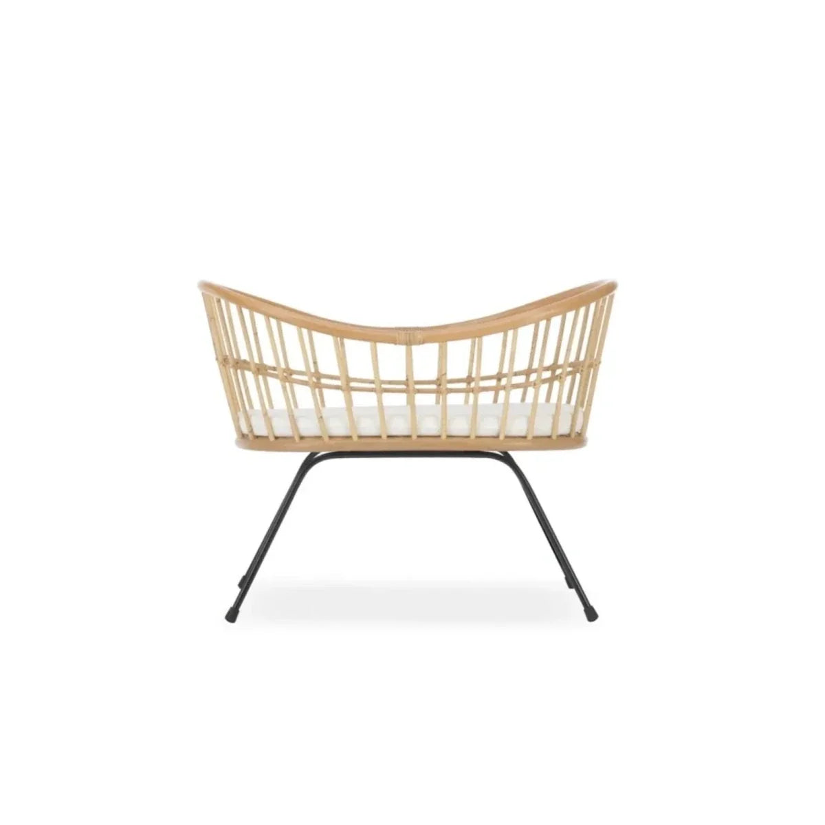 CuddleCo Aria Wave Crib - Rattan