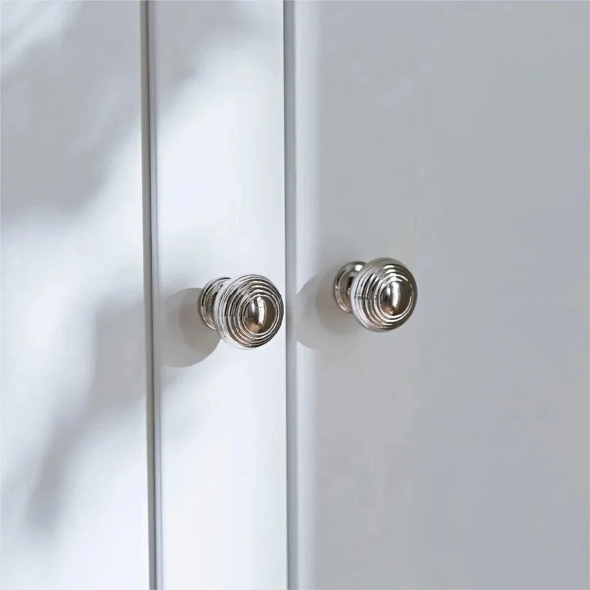 CuddleCo Beaumont Triple Wardrobe - White