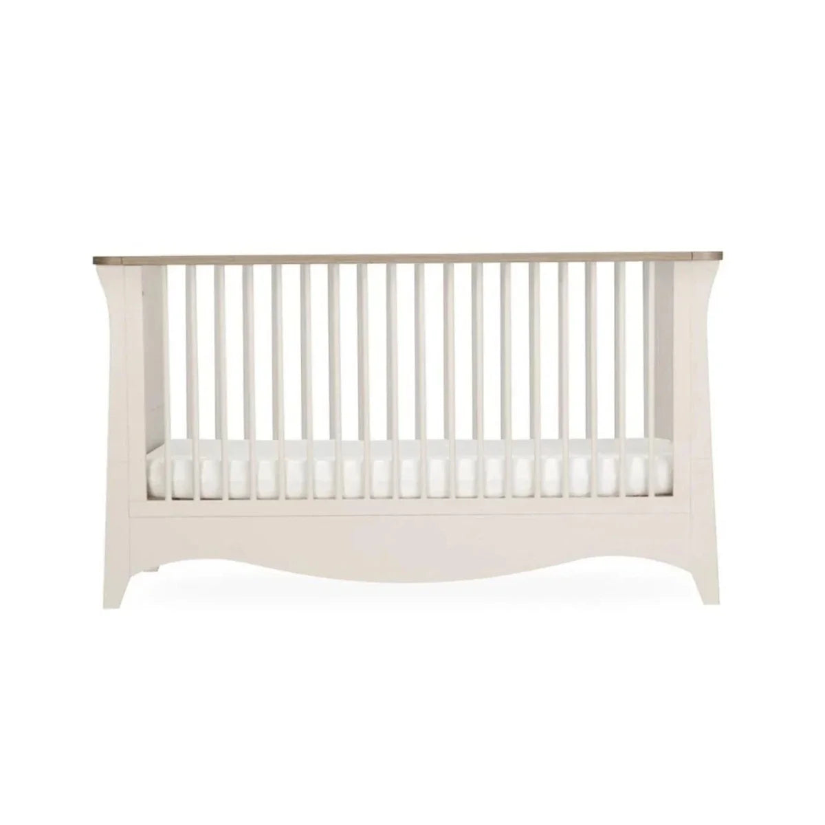 CuddleCo Clara 3 Piece Nursery Furniture Set - Cashmere & Ash