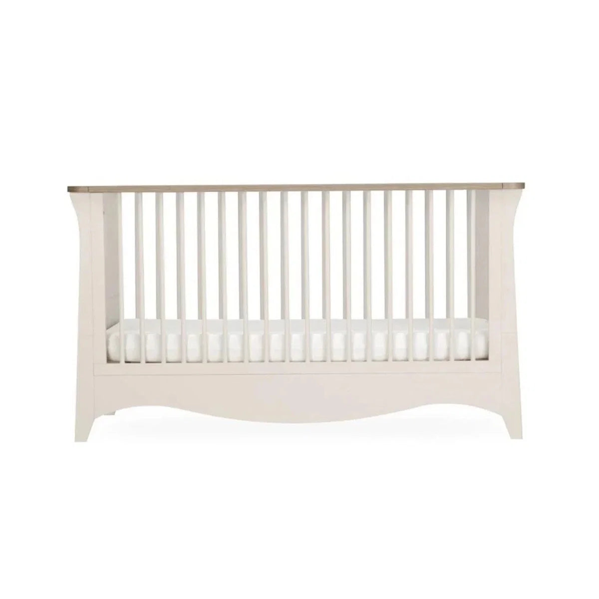 CuddleCo Clara 2 Piece Nursery Furniture Set - Cashmere & Ash