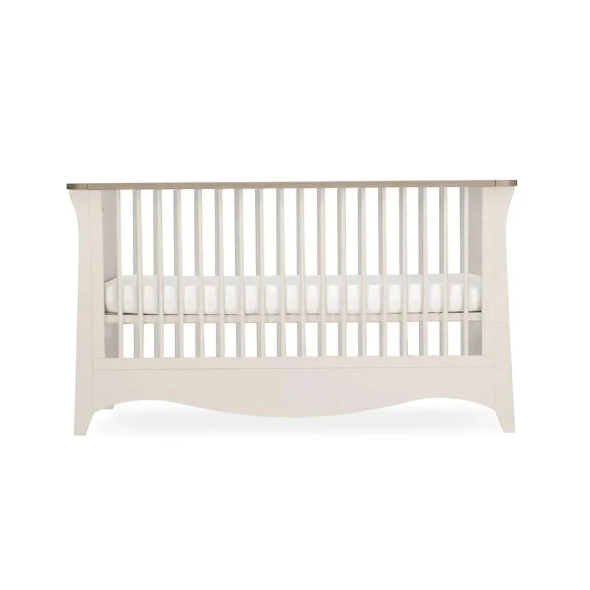 CuddleCo Clara 2 Piece Nursery Furniture Set - Cashmere & Ash